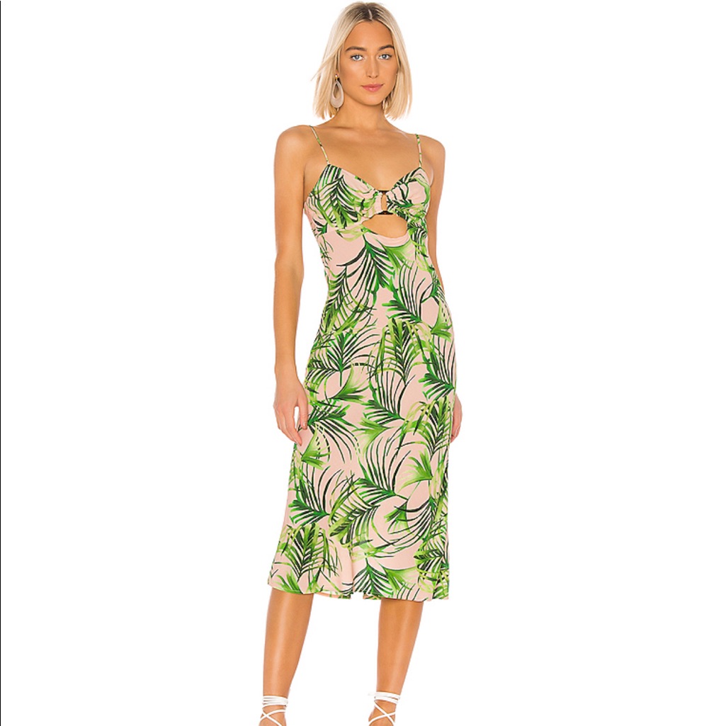 Villa Midi Dress
